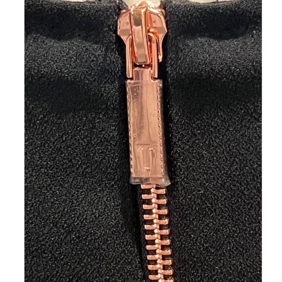 Ted Baker London Juula Waterfall-Sleeve Top Size 1 - Picture 4 of 7